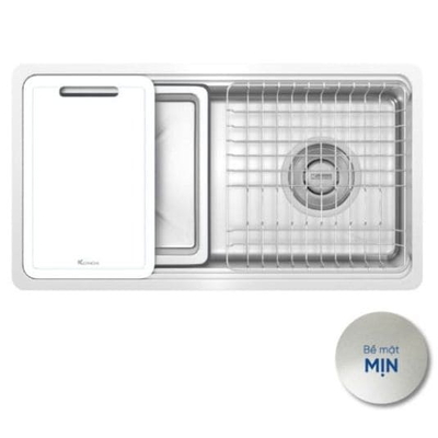 Chậu rửa bát 1 hố Konox Tari 780SM