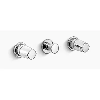 Mặt nạ âm tường điều chỉnh kép Kohler ELEVATION K-11690T-7-CP