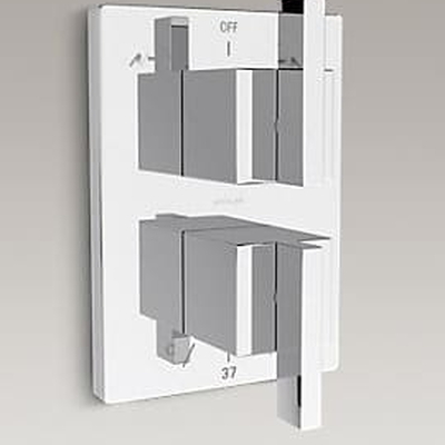 Mặt nạ âm tường Kohler FORTE K-45724T-4-CP