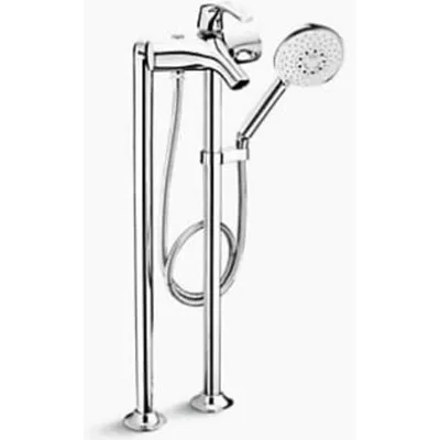 Ống nối vòi bồn tắm đặt sàn Kohler K-18492T-CP