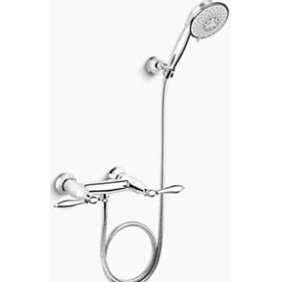 Sen tắm gắn tường Kohler Finial K-72656T-4M-CP