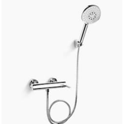 Sen tắm nóng lạnh gắn tường Kohler Stillness K-72630T-4-CP