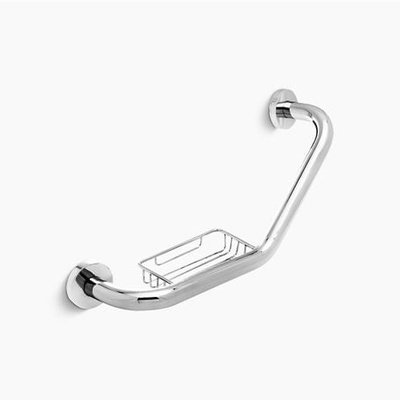 Tay vịn phòng tắm có khay đựng xà phòng Kohler K-18394T-CP