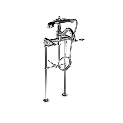 Vòi bồn tắm đặt sàn kèm sen cầm tay Kohler K-8793T-4M-CP