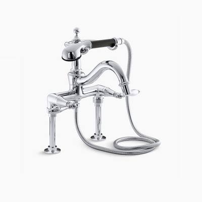 Vòi bồn tắm gắn thành bồn kèm sen cầm tay Kohler K-8785T-4M-CP