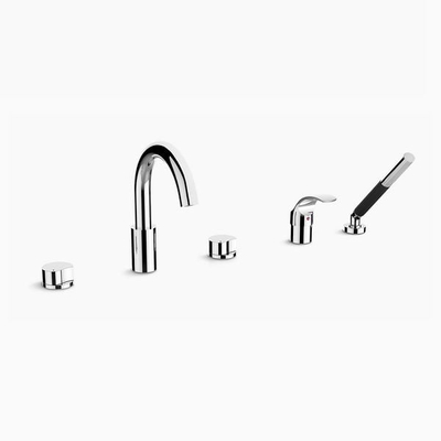 Vòi bồn tắm gắn thành bồn kèm sen tay Kohler K-19569T-CP