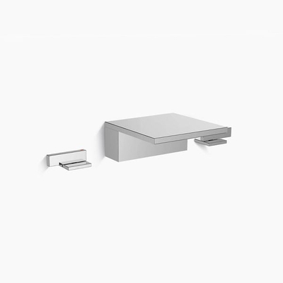 Vòi bồn tắm gắn thành bồn Kohler K-97910T-4-CP