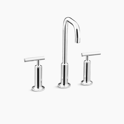 Vòi chậu rửa 3 lỗ Kohler Purist K-14408T-4-CP
