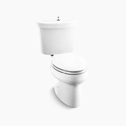 Bồn Cầu Hai Khối Nắp Êm Kohler K-3444T-W-0