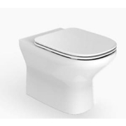 Bồn cầu lưng áp tường kèm nắp ngồi chức năng Kohler K-21295K-0