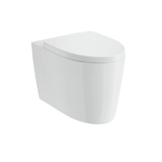 Bồn cầu lưng áp tường nắp êm Kohler K-22757K-0