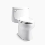 Bồn Cầu Một Khối Nắp Êm Kohler Cimarron K-5697T-C-0 Xả Gạt