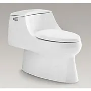 Bồn Cầu Một Khối Xả Gạt Nắp Êm Kohler K-3722T-Srgd-0
