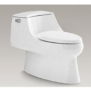 Bồn Cầu Một Khối Xả Gạt Nắp Êm Kohler K-4027T-Saf-0