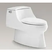 Bồn Cầu Một Khối Xả Gạt Nắp Êm Kohler K-4027T-Saf-0