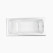 Bồn tắm gang tráng men đặt lòng Kohler K-18201T-0 1.7m