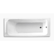 Bồn tắm gang tráng men đặt lòng Kohler K-1875T-0 1.5m