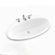 Chậu rửa dương vành 3 lỗ Kohler Ellipse K-2886X-1-0