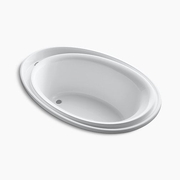 Bồn tắm gang tráng men đặt lòng Kohler K-1190T-0 1.8m