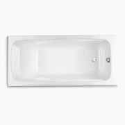 Bồn tắm gang tráng men đặt lòng Kohler K-18200T-0 1.6m