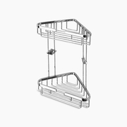 Kệ để đồ 2 tầng Kohler K-18434T-CP