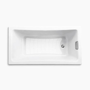 Bồn tắm gang tráng men đặt lòng Kohler K-855T-0 1.6m 