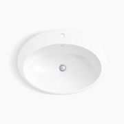 Chậu rửa dương vành 1 lỗ Kohler Karess K-2759X-1-0