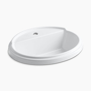 Chậu rửa dương vành hình oval Kohler Tresham K-2992-1-0
