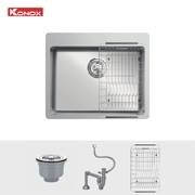 Chậu rửa bát 1 hố Konox Neron 600T