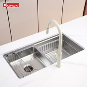 Chậu rửa bát 1 hố Konox Tari 780SM