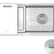 Chậu rửa bát 1 hố Konox Tari 780SM