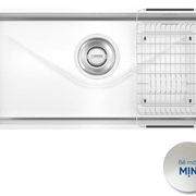 Chậu rửa bát 1 hố Konox Tari 870SM