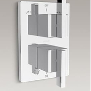 Mặt nạ âm tường Kohler FORTE K-45724T-4-CP