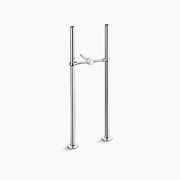 Ống nối vòi bồn tắm đặt sàn Kohler Finial K-607T-CP