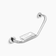 Tay vịn phòng tắm có khay đựng xà phòng Kohler K-18394T-CP