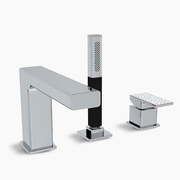 Vòi bồn tắm gắn thành bồn kèm sen cầm tay Kohler K-37337T-4DPW-CP