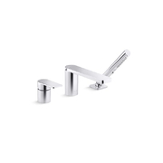 Vòi bồn tắm gắn thành bồn Kohler K-23488T-4-CP