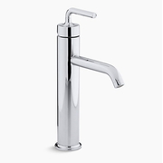 Vòi chậu rửa 1 lỗ Kohler Purist K-14404-4A-CP