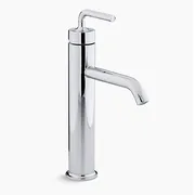 Vòi chậu rửa 1 lỗ Kohler Purist K-14404-4A-CP