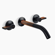 Vòi chậu rửa gắn tường Kohler K-21901T-4-3GC