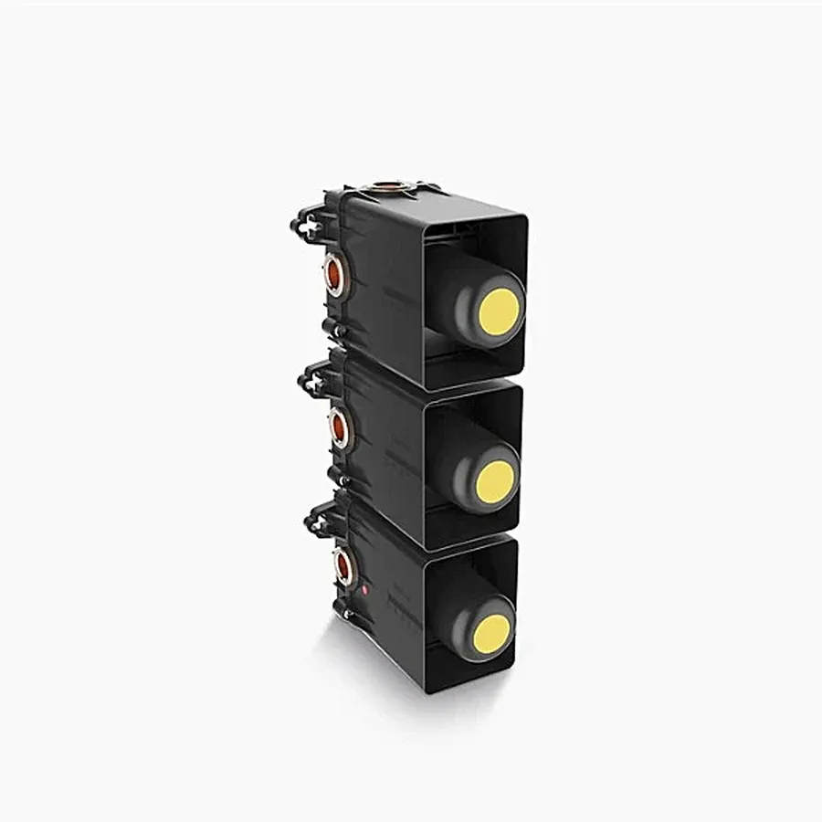 Bộ van 5 chiều cảm biến nhiệt âm tường Kohler K-99872T-CP