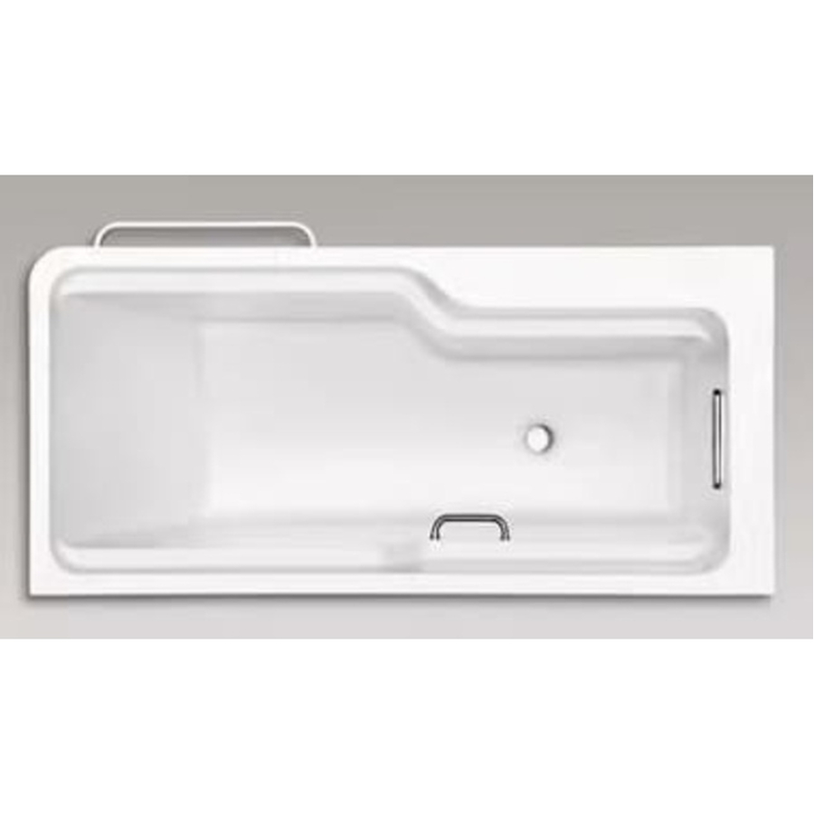 Bồn tắm đặt lòng đặt góc trái 1.5m Kohler Aleutian K-99015T-0