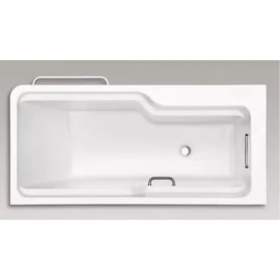 Bồn tắm đặt lòng đặt góc trái 1.5m Kohler Aleutian K-99015T-0