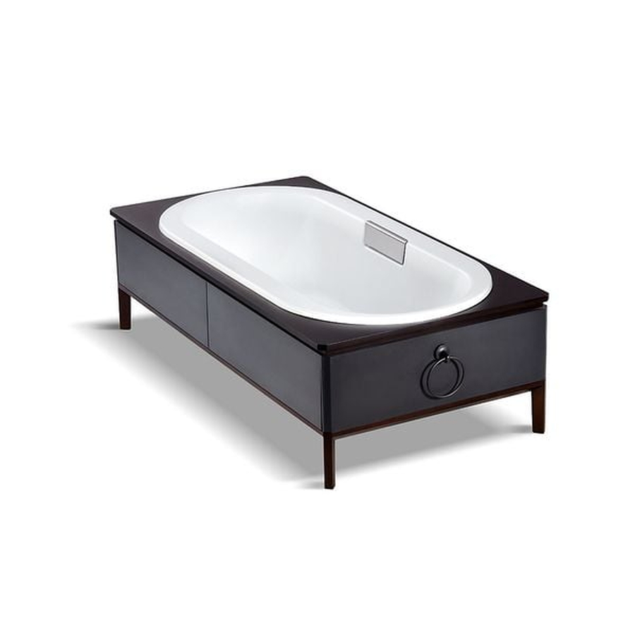 Bồn tắm đặt sàn gang tráng men 1.8m Kohler Ming K-20194T-0