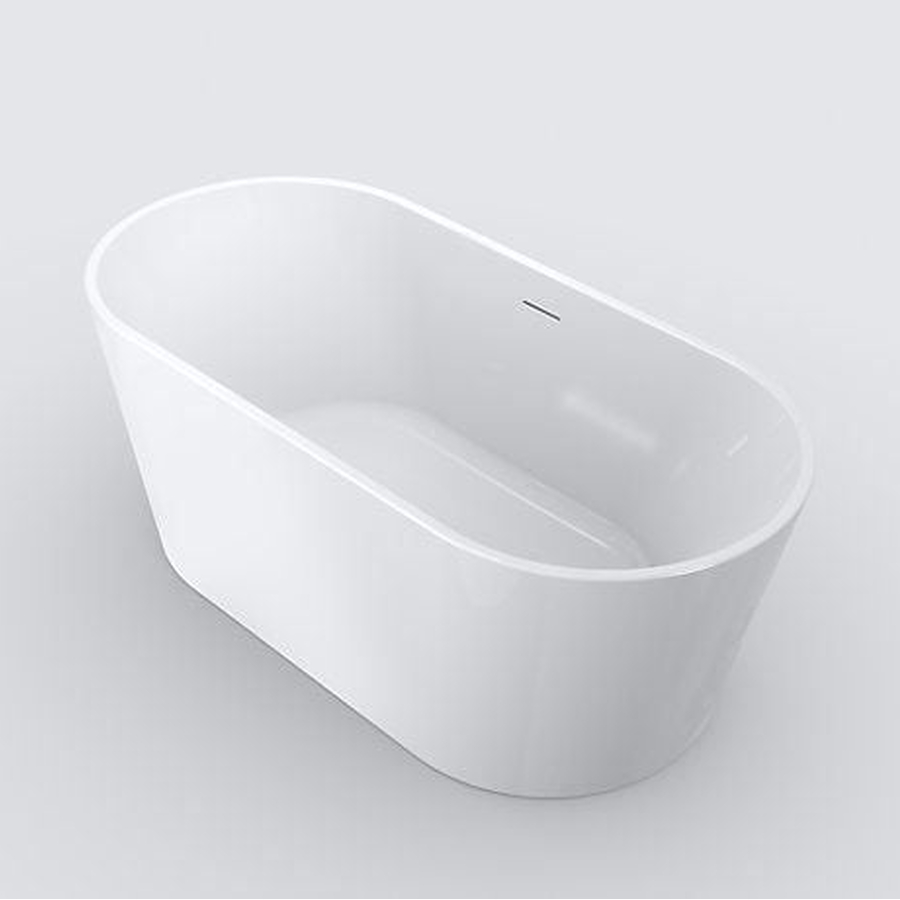 Bồn tắm đặt sàn hình bầu dục 1.6m Kohler EVOK K-25166T-0