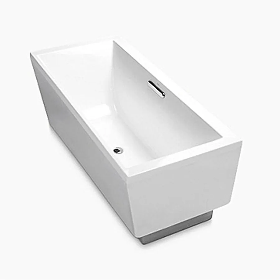 Bồn tắm đặt sàn hình chữ nhật 1.7m Kohler Evok K-18343T-0