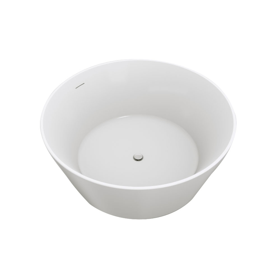 Bồn tắm đặt sàn hình tròn 1.5m Kohler EVOK K-25163T-0