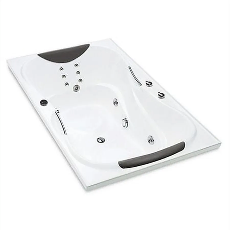 Bồn tắm đôi thủy lực massage 1.85m Kohler EVORA K-18747X-0