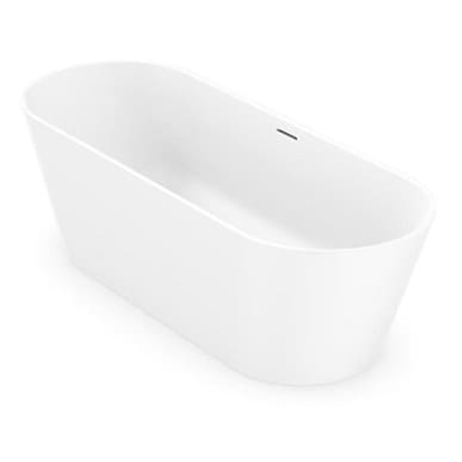 Bồn tắm lithocast đặt sàn 1,5m Kohler EVOK K-26810T-0