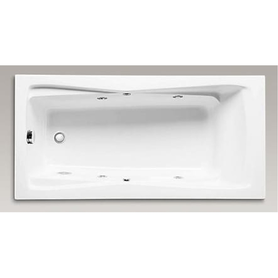 Bồn tắm thủy lực massage 1.5m Kohler Hourglass K-556T-K-0